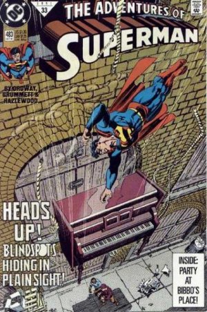The Adventures of Superman 483 - Blindspot!