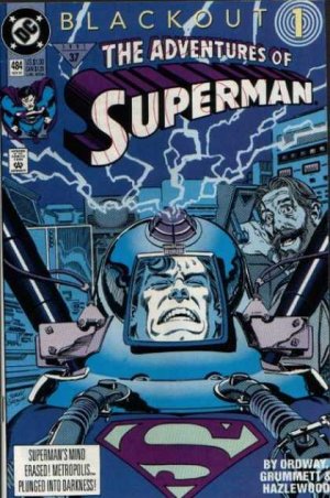 The Adventures of Superman 484 - Blackout