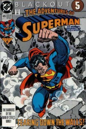 The Adventures of Superman 485 - Out of the Mist