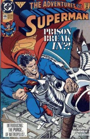 The Adventures of Superman 486 - Purge