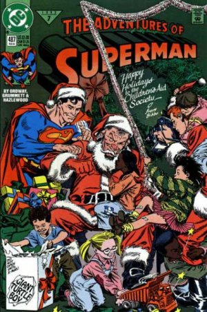 The Adventures of Superman 487 - Christmas in Suicide Slumberland