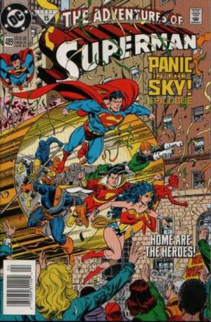 The Adventures of Superman 489 - Panic in the Sky Epilogue: Hail the Conquering Heroes