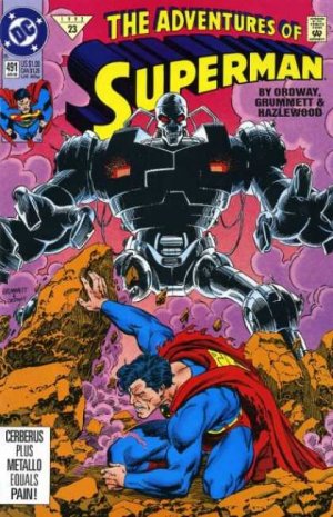 The Adventures of Superman 491 - A Good Head On Your Shoulders
