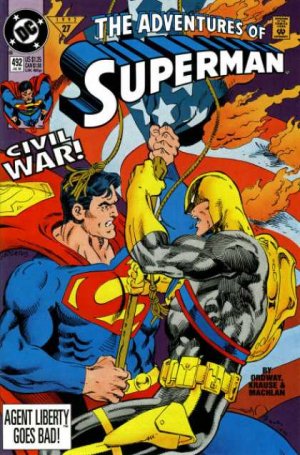 The Adventures of Superman 492 - ...And Justice For All!