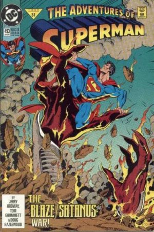 The Adventures of Superman 493 - Sibling Rivalry