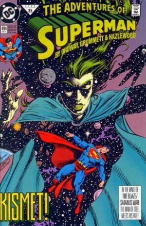 The Adventures of Superman 494 - Kismet: The Road Not Taken