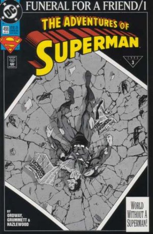 The Adventures of Superman 498 - Death Of A Legend