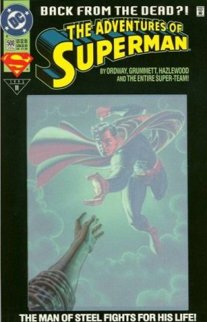 The Adventures of Superman 500 - Life After Death