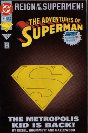 The Adventures of Superman 501 - The Adventures of Superman....When He Was A Boy!
