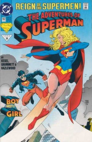 The Adventures of Superman # 502 Issues V1 (1987 à 2006)