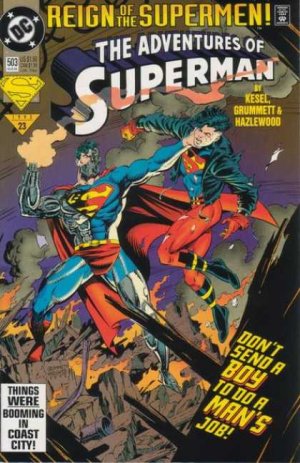 The Adventures of Superman 503 - Line of Fire!