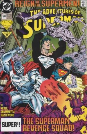 The Adventures of Superman # 504 Issues V1 (1987 à 2006)