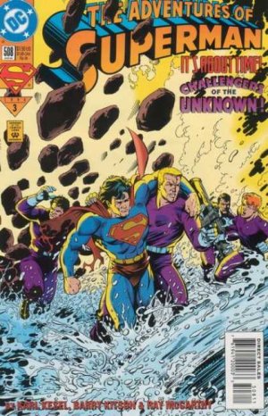 The Adventures of Superman 508 - The Future Is Now!