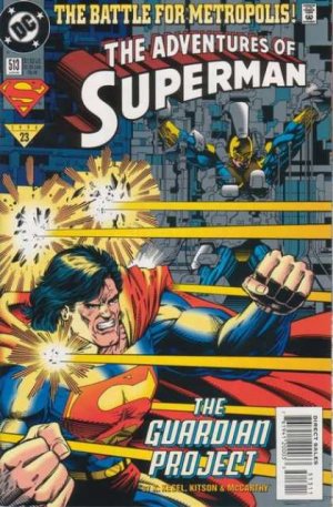 The Adventures of Superman 513 - Target: Cadmus