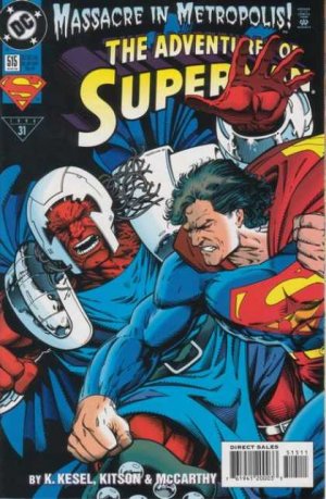 The Adventures of Superman 515 - Massacre in Metropolis!