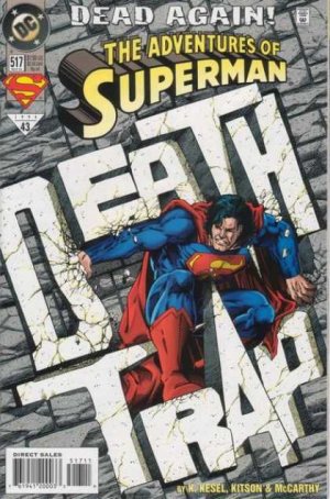 The Adventures of Superman 517 - Death-Trap!