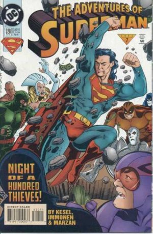The Adventures of Superman 520 - Christmas Thieves