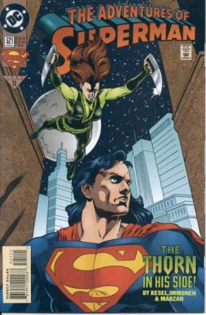 The Adventures of Superman 521 - Cold as Ice
