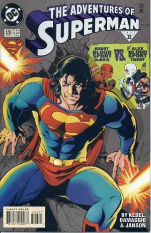The Adventures of Superman 526 - Title Bout!