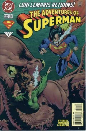 The Adventures of Superman 532 - Troubled Waters