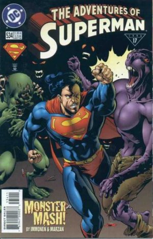 The Adventures of Superman 534 - The Demon Within