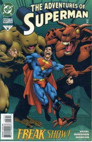 The Adventures of Superman 537 - Creatures on the Loose!