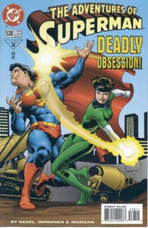 The Adventures of Superman 538 - Fatal Obsession