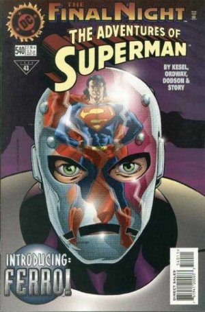 The Adventures of Superman 540 - Curtain Call