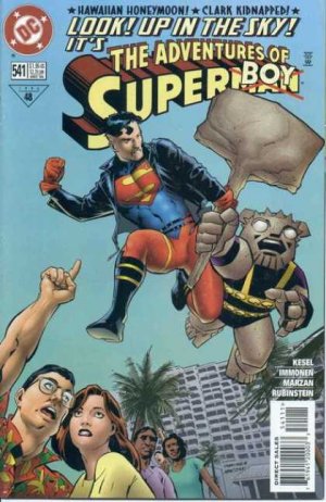 The Adventures of Superman 541 - Happily Ever After