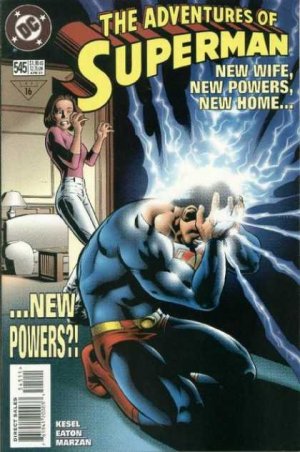 The Adventures of Superman 545 - Power Crisis!