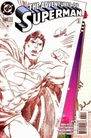 The Adventures of Superman 560 - The Super-Rivalry That Rocked Metropolis!