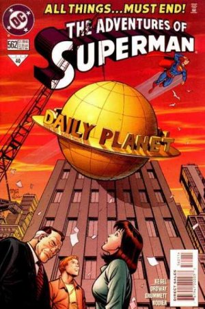 The Adventures of Superman 562 - End of an Era