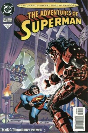 The Adventures of Superman 563 - City of the Future Part 4: Imprisoned in the Bottle!