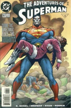 The Adventures of Superman 567 - The Pathway to Oblivion