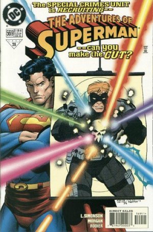 The Adventures of Superman 569 - Power