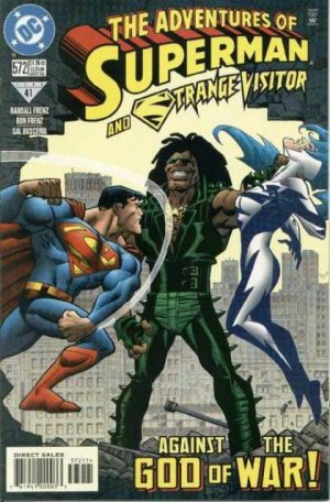 The Adventures of Superman 572 - Chapter 2-When?