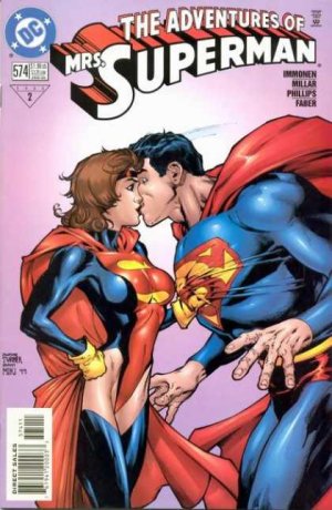 The Adventures of Superman # 574 Issues V1 (1987 à 2006)