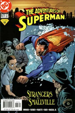 The Adventures of Superman 577 - A Tale of Two Cities
