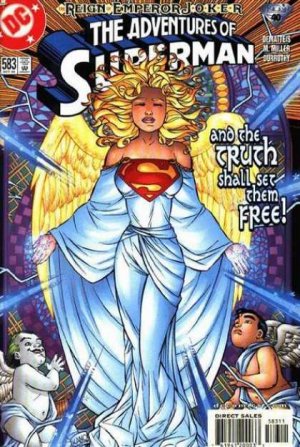 The Adventures of Superman 583 - The Reign of Emperor Joker, Part Three: Life is But a Very B...
