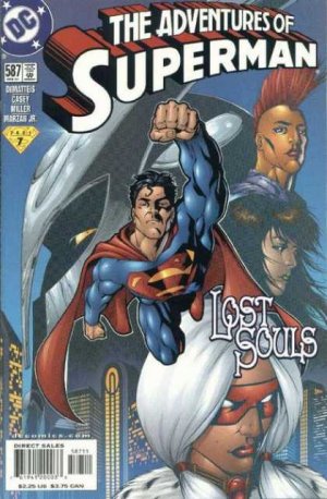 The Adventures of Superman 587 - Metropolis: Hell of a Town!