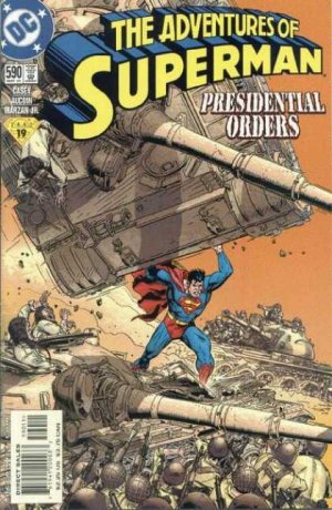 The Adventures of Superman 590 - Don't Cry For Me, Bialya