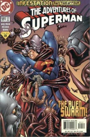 The Adventures of Superman 591 - Infestation, Chapter Two
