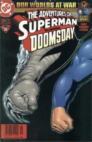 The Adventures of Superman 594 - The Doomsday Protocol