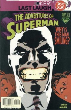 The Adventures of Superman 597 - Joker: Last Laugh: Rubber Crutch