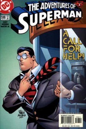 The Adventures of Superman 598 - Cult of Persuasion (prologue)