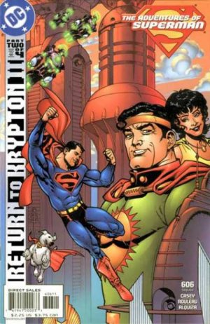 The Adventures of Superman 606 - Return to Krypton II, Part Two: Culture Shock