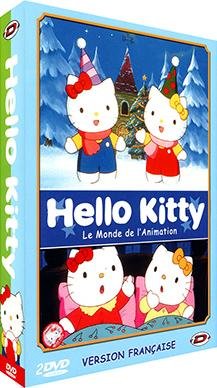 couverture, jaquette Hello Kitty - Le Monde de l'Animation 2 SIMPLE  -  VF (Dybex) Produit spécial anime