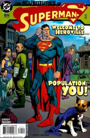 The Adventures of Superman 614 - Truths Told in Super-Secret