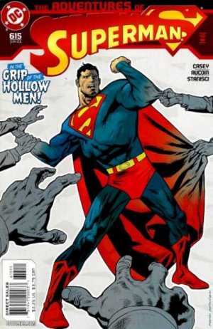 The Adventures of Superman 615 - The Living Double of a Single Fiction