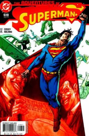 The Adventures of Superman 618 - Four on the Floor, Break Stuff